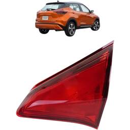 Lanterna Tampa Direita Nissan Kicks 2016 a 2021Original