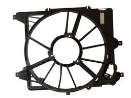 DEFLETOR RADIADOR CLIO 2000/2014 SYMBOL 2009 A 2013 