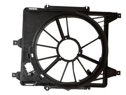 DEFLETOR RADIADOR CLIO 2000/2014 SYMBOL 2009 A 2013 