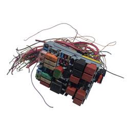 CAIXA FUSÍVEIS ORIGINAL FIAT JEEP 51987784