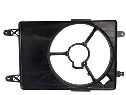 DEFLETOR RADIADOR FORD FIESTA ECOSPORT 2003 A 2012