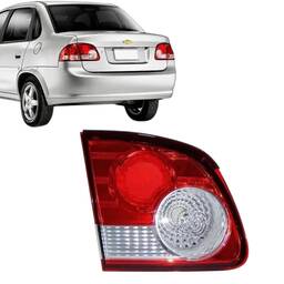 Lanterna Tampa Traseira Esquerda Corsa Classic 2011 A 2016