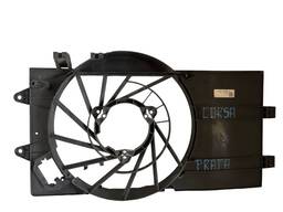 DEFLETOR RADIADOR GM CORSA CLASSIC 2011 A 2016