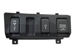 MOLDURA TOMADA USB AUXILIAR HONDA HR-V 2020 1.8