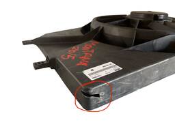 DEFLETOR RADIADOR GM MONTANA AGILE 2009 A 2017 C/DETALHE