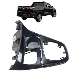 Console Alavanca Câmbio Original Fiat Nova Strada 2021 2026