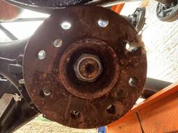 DIFERENCIAL TRASEIRO RANGER 2.2 3.2 DIE 13 A 23 MANUAL 13X43