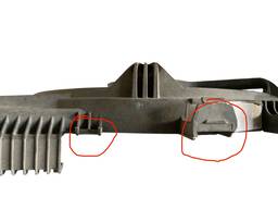 DEFLETOR RADIADOR CORSA MONTANA 1.8 2002 A 2011 C/DETALHE