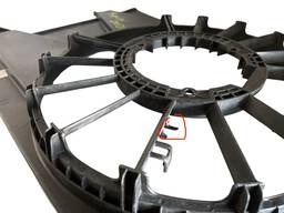 DEFLETOR RADIADOR ONIX PRISMA COBALT SPIN 2017/2021 DETALHE