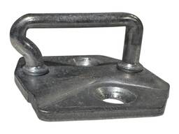 BATENTE PORTA TRASEIRA FORD NEW FIESTA 2014