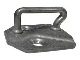 BATENTE PORTA TRASEIRA FORD NEW FIESTA 2014