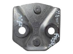 BATENTE PORTA TRASEIRA FORD NEW FIESTA 2014