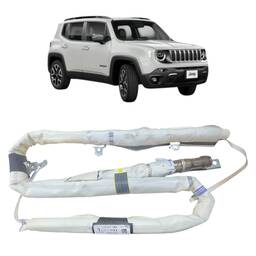 Cortina Airbag Esquerda Original Jeep Renegade 2016 a 2026