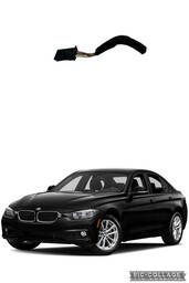 Plug Conector Botao Vidro Eletrico Bmw 320i 2016 T. Esquerdo