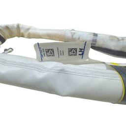 CORTINA AIRBAG ESQUERDA ORIGINAL JEEP RENEGADE 2016 A 2026