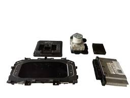 KIT MODULO INJEÇÃO VIRTUS 2020 COMFORT 200 TSI 1.0 S/CHAVE
