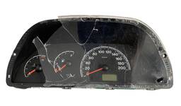 PAINEL VELOCIMETRO INSTRUMENTO PALIO UNO 2008 A 2013 DETALHE