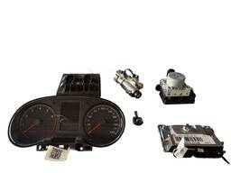 KIT MODULO INJEÇÃO VOYAGE 1.6 16V MSI 2021 AUT C/CHAVE