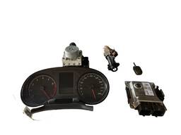 KIT MODULO INJEÇÃO VW GOL 1.6 8V MSI 2020 C/CHAVE