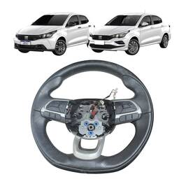 Volante Direção Original Fiat Argo Cronos 2017 a 2026