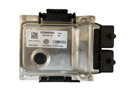 KIT MODULO INJEÇÃO VW GOL 1.6 8V MSI 2021 C/CHAVE