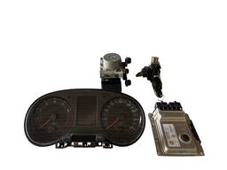 KIT MODULO INJEÇÃO VW SAVEIRO 1.6 2019 C/CHAVE