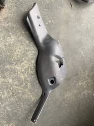 MOLDURA SOLEIRA ESQUERDA FIAT PALIO 2006-09 