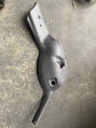 MOLDURA SOLEIRA ESQUERDA FIAT PALIO 2006-09 