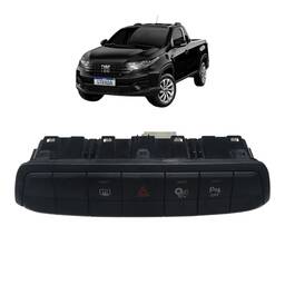 Régua Alerta Desembaçador TC Fiat Nova Strada 1002793910 