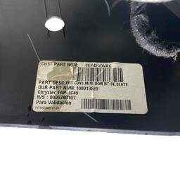 CONSOLE PAINEL PORTA COPOS DODGE JOURNEY 2009 A 2011