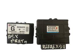 KIT MODULO INJEÇÃO MITSUBISHI ASX 2011 4X4 AUTOMATICA S/CHAV