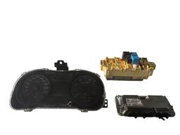 KIT MODULO INJEÇÃO PAGERO TR4 2014 2.0  MANUAL 2WD S/CHAVE