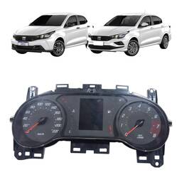 Painel Instrumentos Original Fiat Argo Cronos 52129192