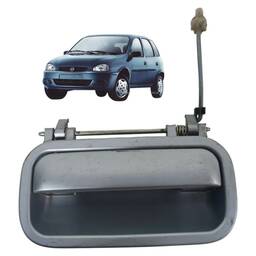 Maçaneta Ext. Tras LD Corsa/Classic 94/10 Vectra Astra 94/96