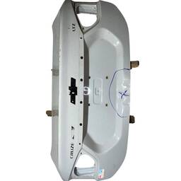 Tampa Traseira Cruze Sedan Ltz 2017 a 2023 c/detalhe 