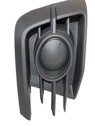 Grade Moldura Farol Milha Volks 2018 a 2022 Gol G7 LD S/furo