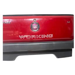 TAMPA TRASEIRA CAÇAMBA STRADA WORKING 2014/020 C/DETALHE 