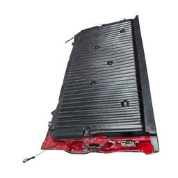 TAMPA TRASEIRA CAÇAMBA STRADA WORKING 2014/020 C/DETALHE 