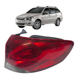 LANTERNA TRASEIRA DIR ORIGINAL FIAT PALIO WEEKEND 2009 2020