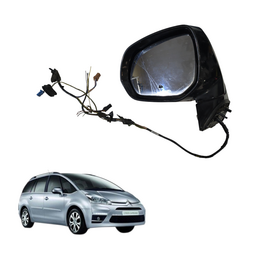 Retrovisor Esquerdo C4 Picasso e Grand C4 09/14