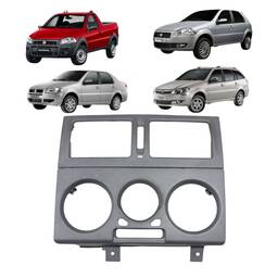 Moldura Painel Central Original Fiat Palio Siena Strada