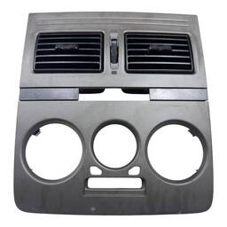 MOLDURA PAINEL CENTRAL ORIGINAL FIAT IDEA 2011 A 2016