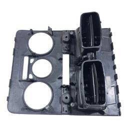 MOLDURA PAINEL CENTRAL ORIGINAL FIAT IDEA 2011 A 2016