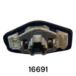 Luz De Placa Honda Fit 2001 2002 a 2014