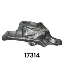 Capa Defletor Turbina Mercedes-benz Gla 200 Turbo 14/19