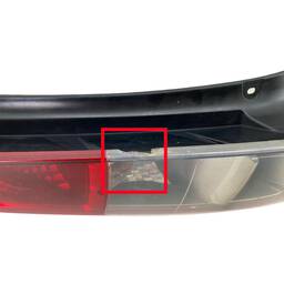 LANTERNA TRASEIRA ESQUERDA FORD FIESTA HATCH 2003 A 2014