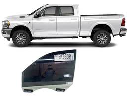 Vidro Porta Dianteira Esquerda Ram 1500 2500 3500 2012 2013/