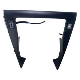 Acabamento Console Central Usb Peugeot 208 2022