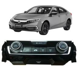 COMANDO AR CONDICIONADO DIGITAL CIVIC G10 2017 18 2020 2021