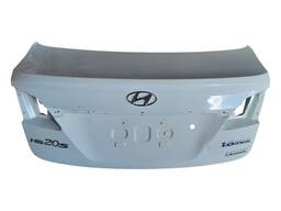 Tampa Traseira HB20 Sedan 2013 2014 a 2019 C/ Furo Cilindro